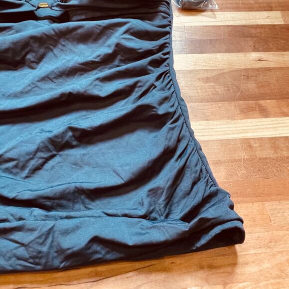 Bleu Rod Beattie WAVE RUNNER Ring Me up Bandini Swim Top black 4 - Picture 6 of 7